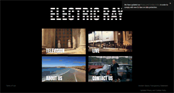 Desktop Screenshot of electricray.com