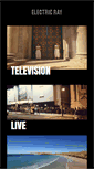 Mobile Screenshot of electricray.com